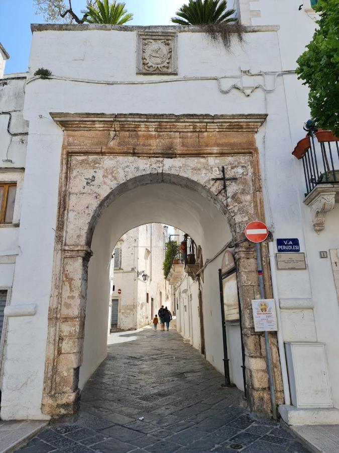 Casa Angioina Apartamento Martina Franca Exterior foto